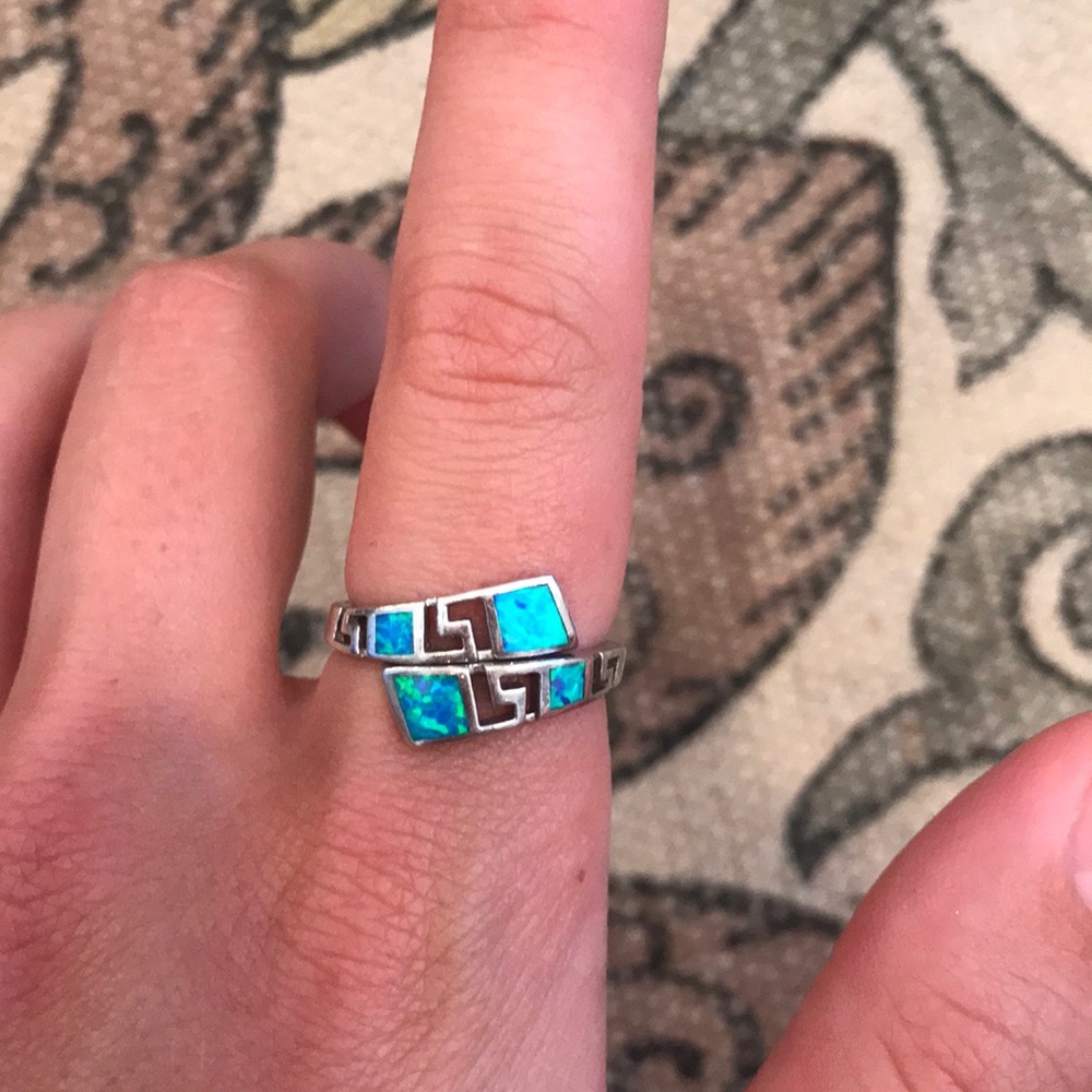 Opal Ring
